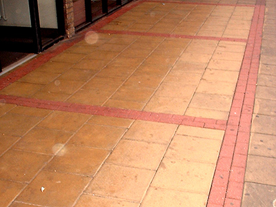 High Street Pavement